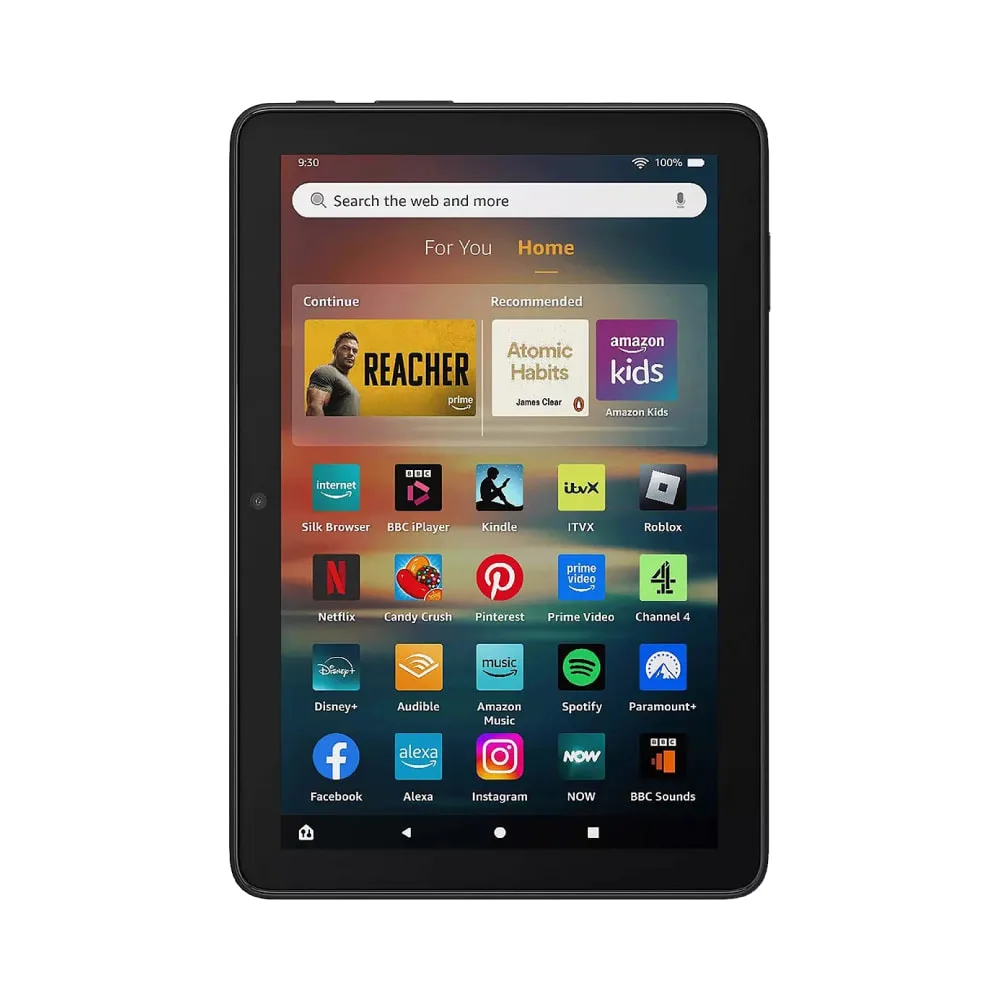 Amazon Fire HD 8 32GB (2024) Black