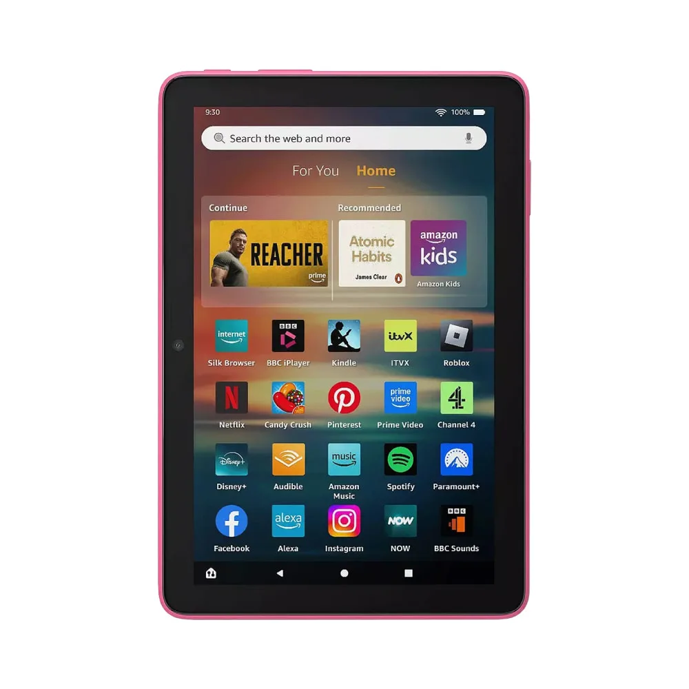 Amazon Fire HD 8 32GB (2024) Hibiscus