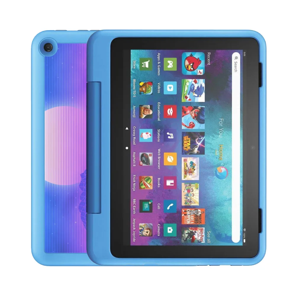 Amazon Fire HD 8 Kids Pro Cyber Blue