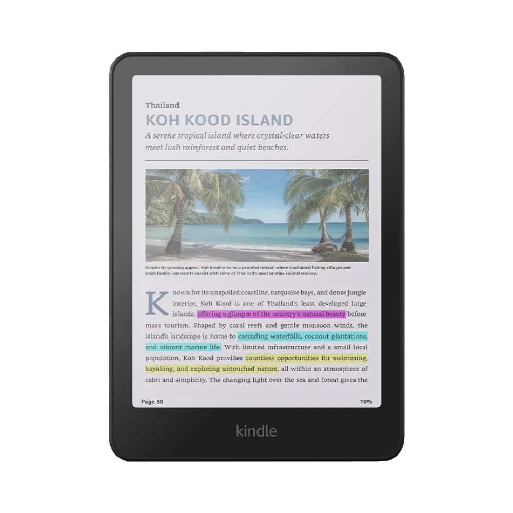 Amazon Kindle Colorsoft 16 GB (2025) Black