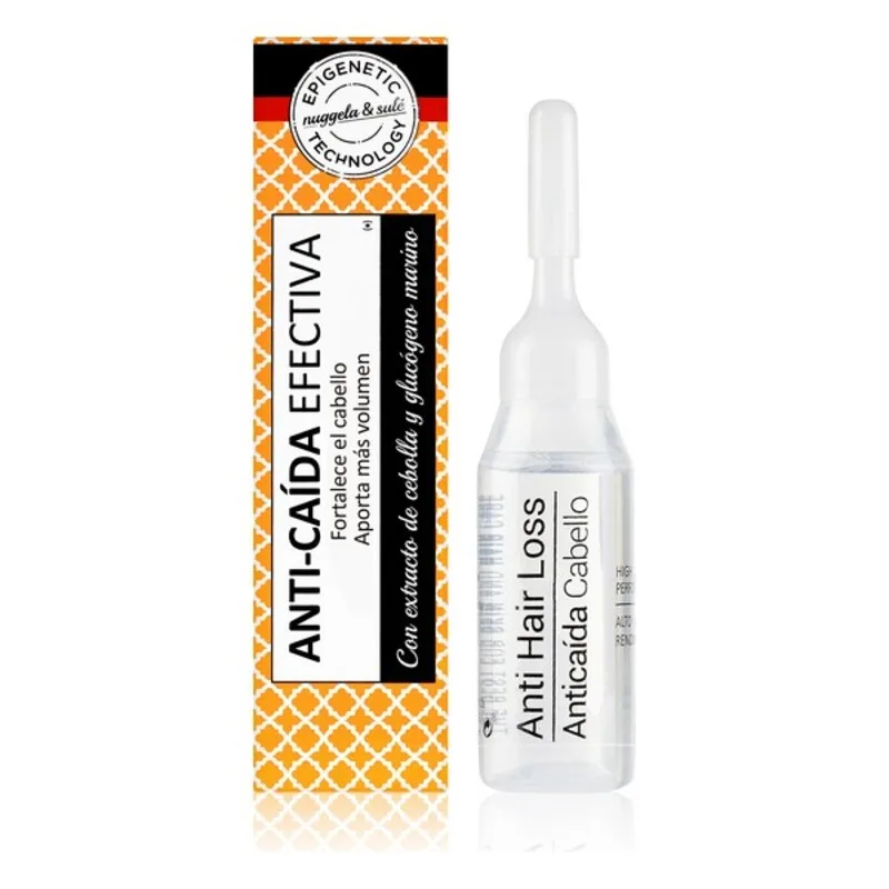 Ampula kundër rënies së flokëve Nuggela & Sulé (10 ml)