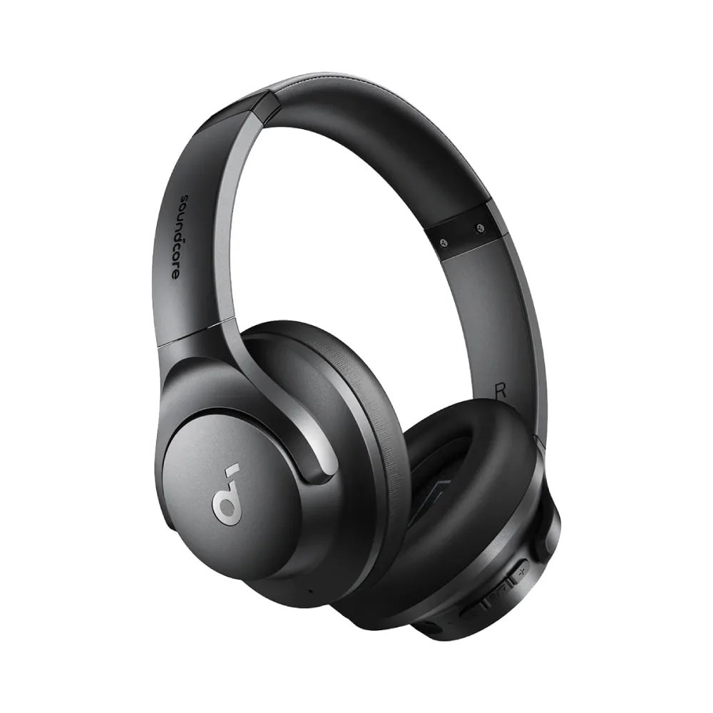 Anker Q20i Hybrid Active Noise Cancelling Headphones Black