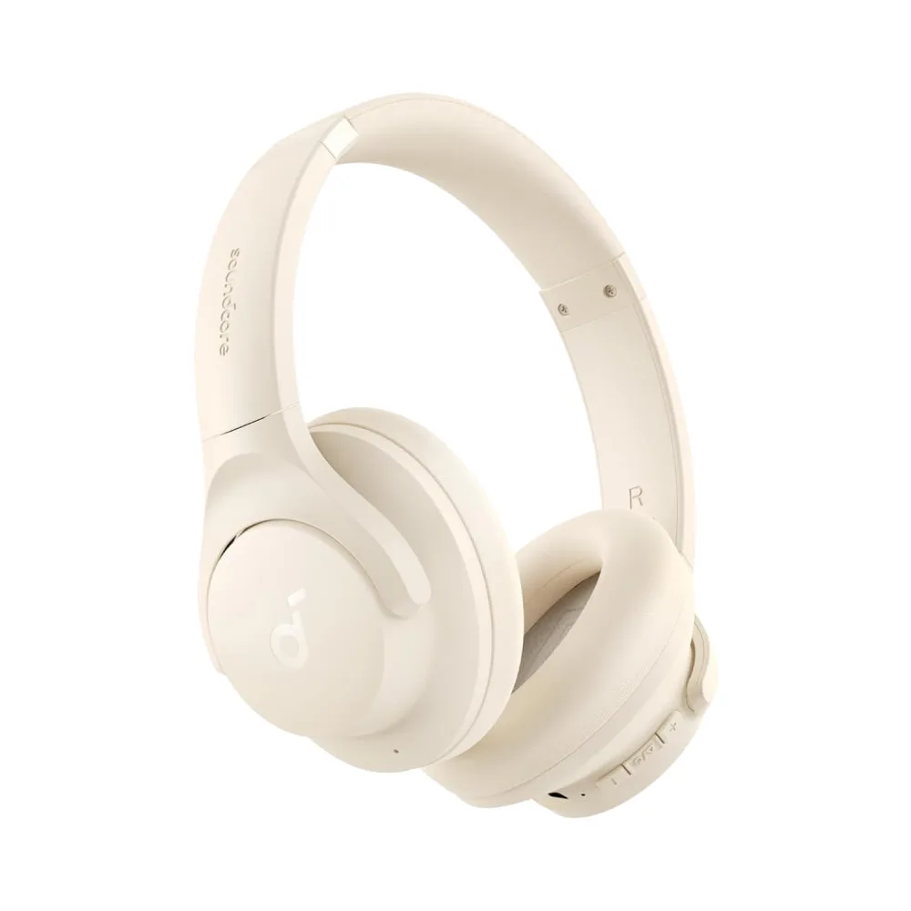 Anker Q20i Hybrid Active Noise Cancelling Headphones White