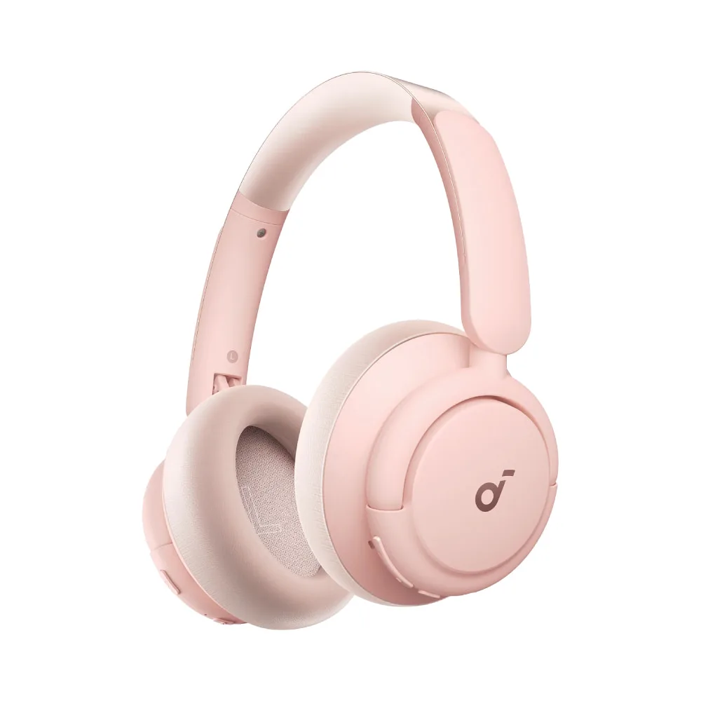 Anker Q30 Bluetooth Noise Cancelling Headphones Pink