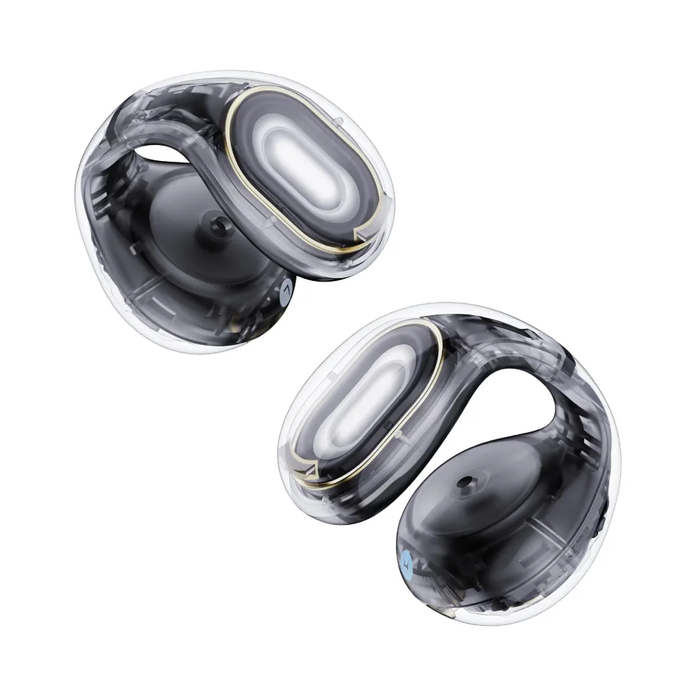 Anker Soundcore C30i Open Ear Clip On Earbuds Black