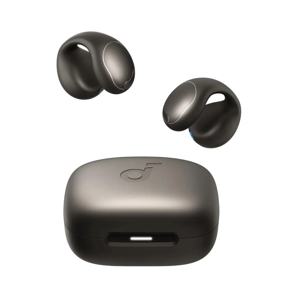 Anker Soundcore C40i Clip-On Earbuds Black