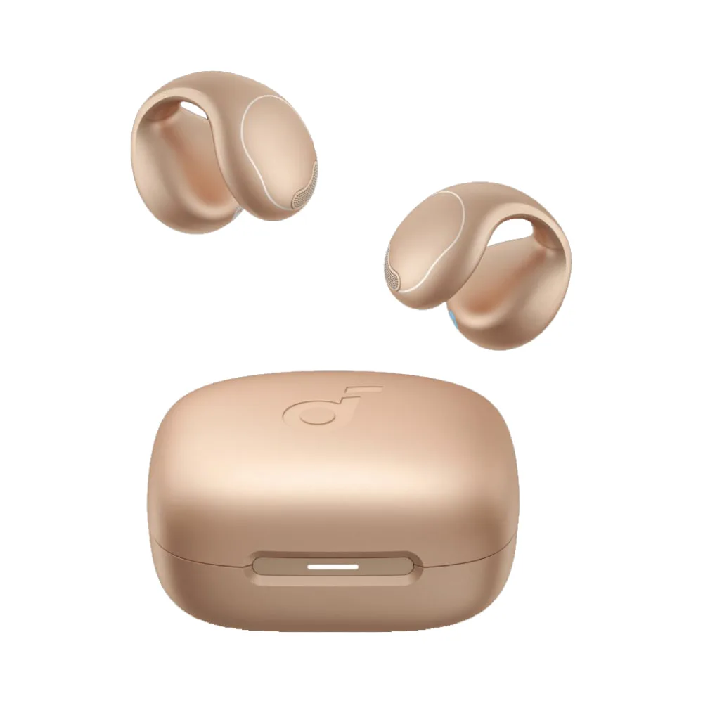 Anker Soundcore C40i Clip-On Earbuds Gold