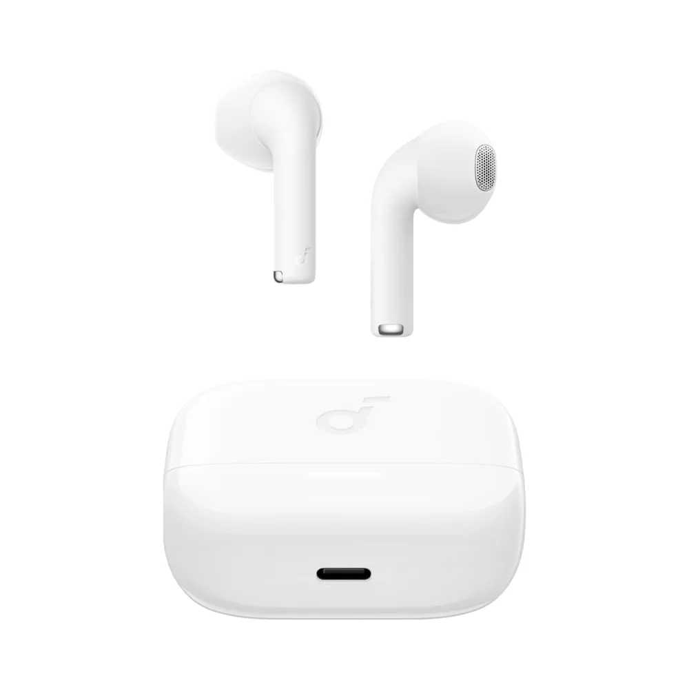 Anker Soundcore K20i Bluetooth Wireless Headphones White