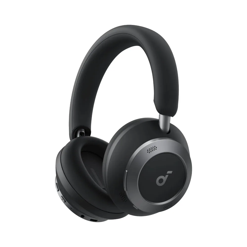 Anker SoundCore Space One Pro Noise-Cancelling Headphones Black