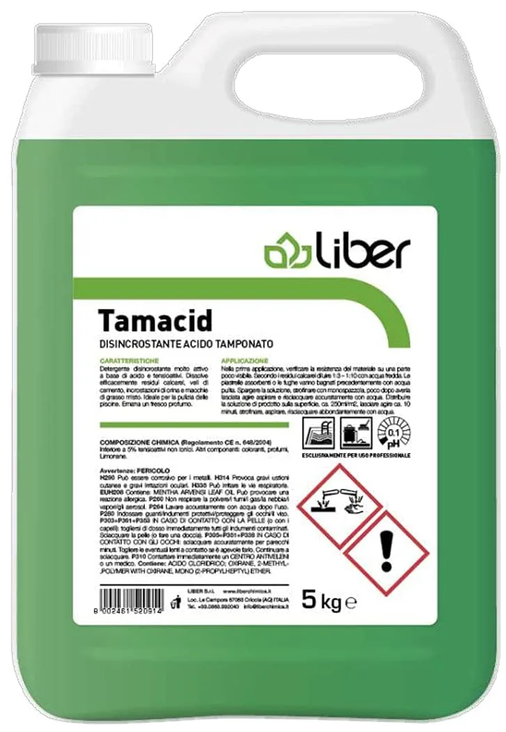 Antikalkare me baze acidi 6011 TAMACID 5kg