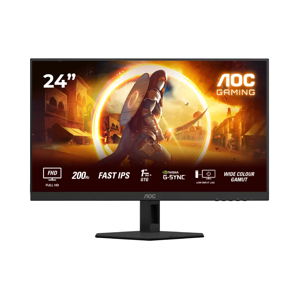AOC 23.8″ FHD Gaming Monitor 200Hz 24G4HRE