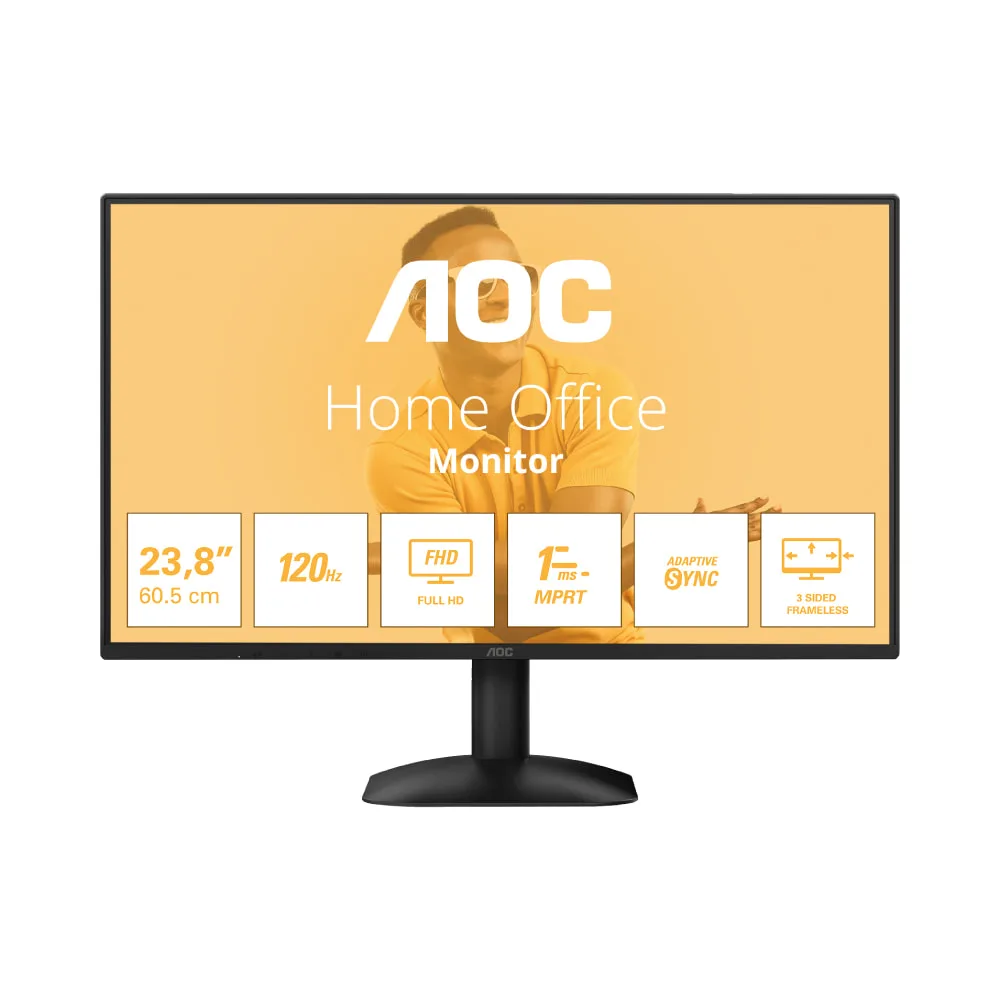 AOC 23.8″ FHD Monitor 24B31H