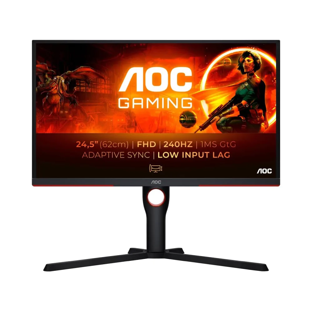 AOC 24.5″ FHD Gaming Monitor 25G3ZM/BK