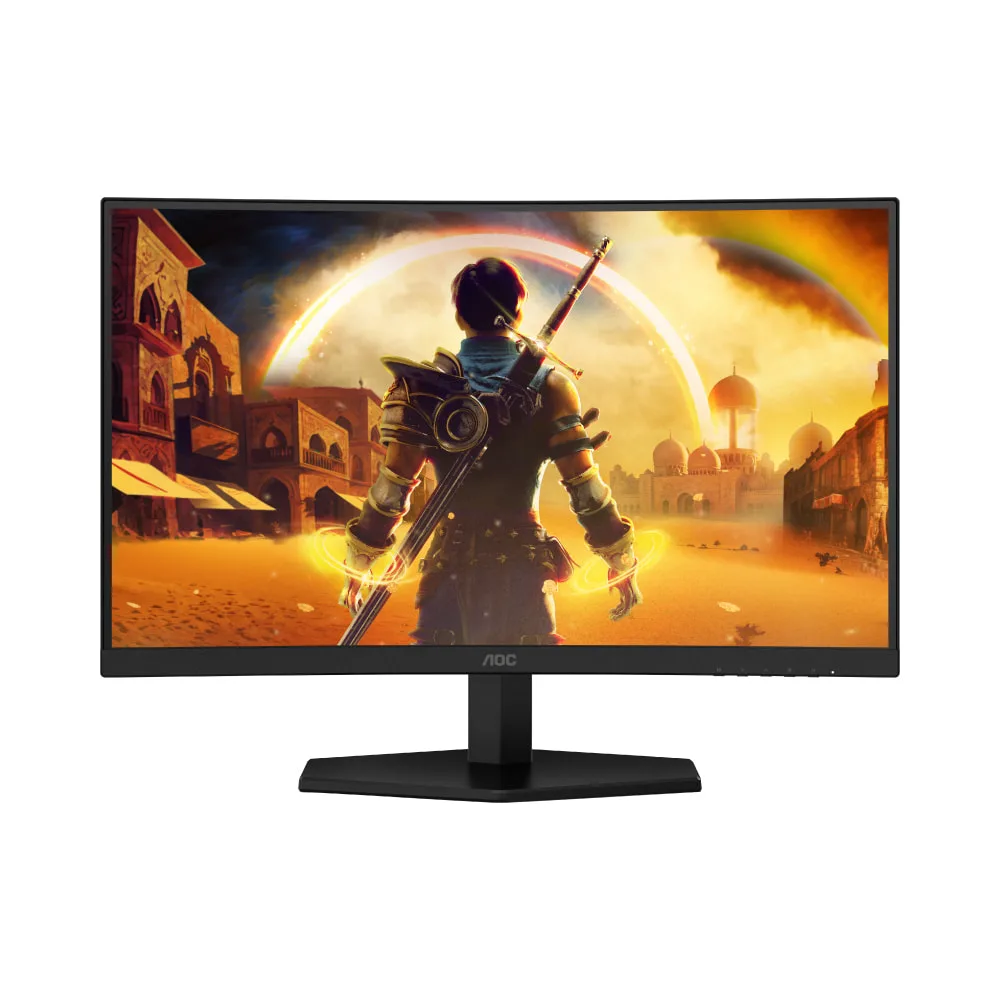 AOC 24″ FHD Curved Gaming Monitor