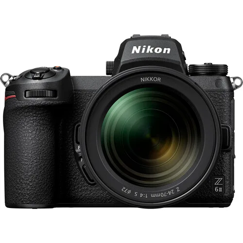 Aparat FOTO NIKON Z6II + 24-70 f4 Kit