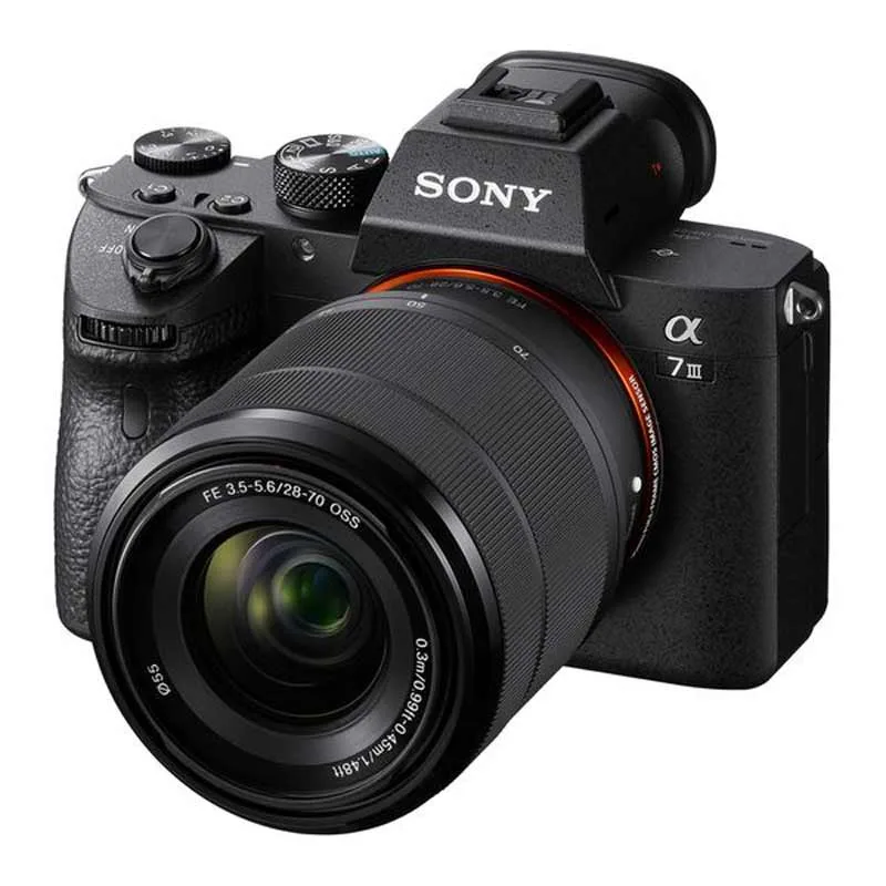 Aparat SONY ALPHA 7 III + 28-70mm