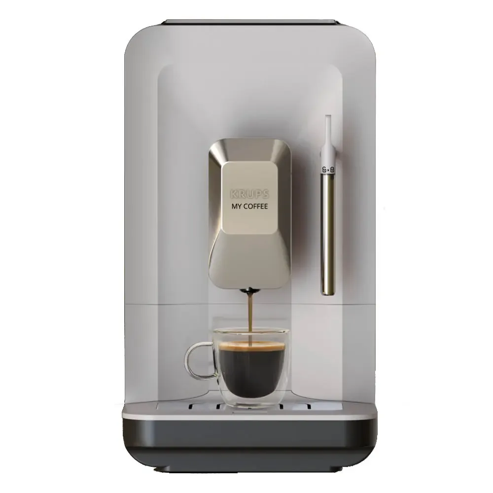 Aparat za espresso kafu sivi KRUPS EA201BE0