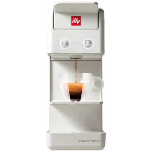 Aparat za kafu Illy Y3.3 BIJELI-set IPSO kafa