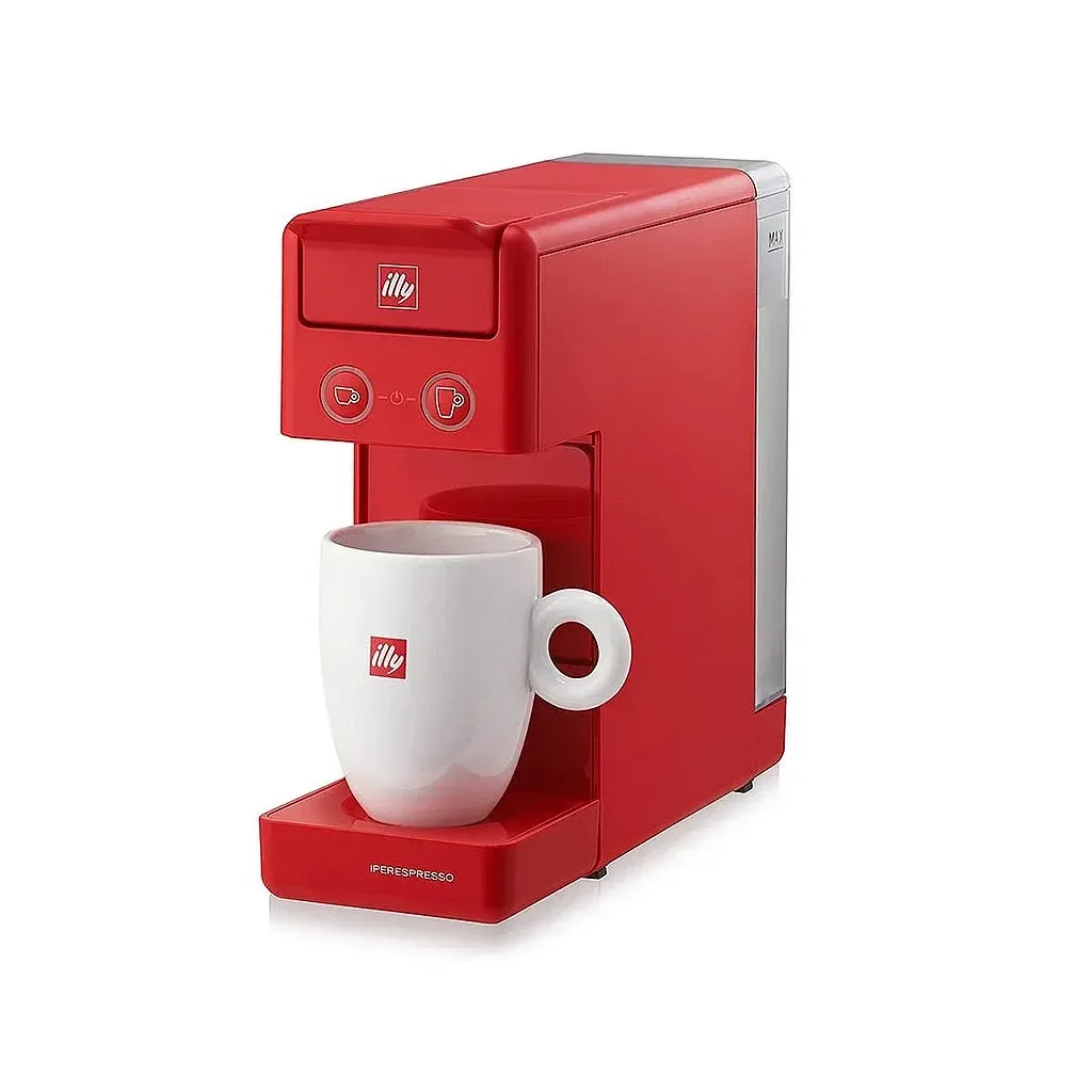 Aparat za kafu Illy Y3.3 CRVENI-set IPSO kafa