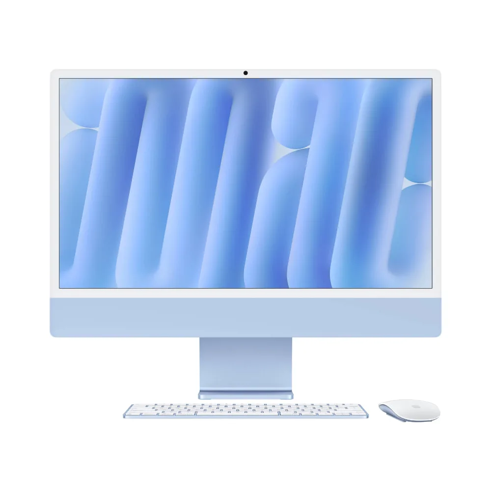 Apple iMac 24" 4.5K, 16GB, 512GB SSD, M4, 10-Core GPU Blue