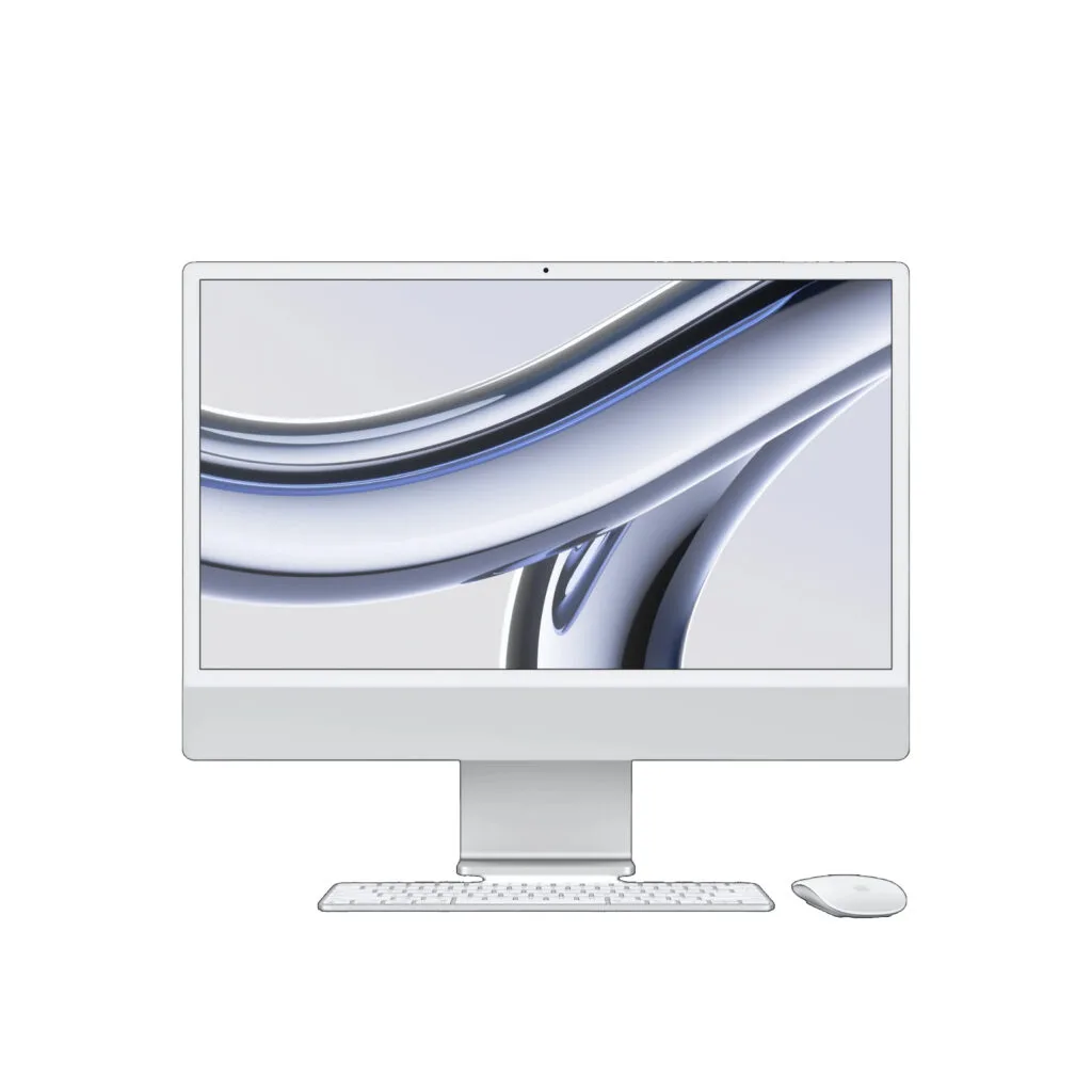 APPLE IMAC M3 2023 8 GB,SSD 256 GB,SCR 24 4.5K - R&R Computer Services
