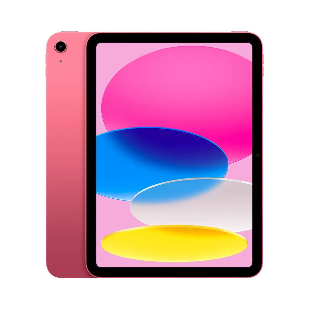 Apple iPad 10th Gen, 10.9" 64GB Pink