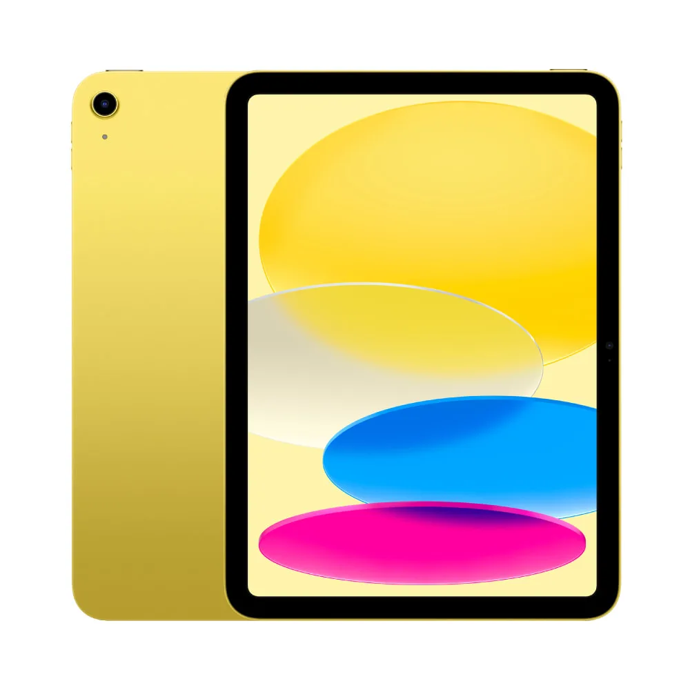 Apple iPad 10th Gen, 10.9" 64GB Yellow
