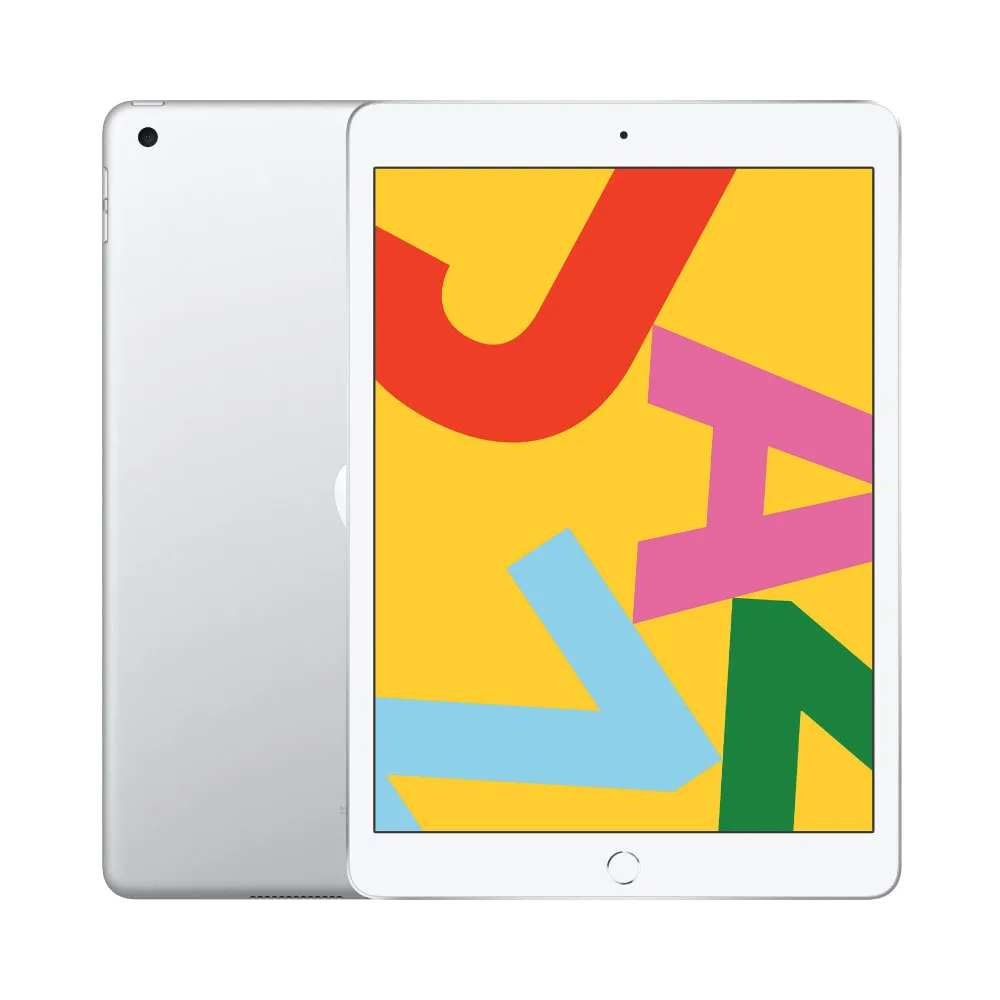 Apple iPad 7th Gen, 10.2" Wi-Fi+Cellular, 32GB Silver