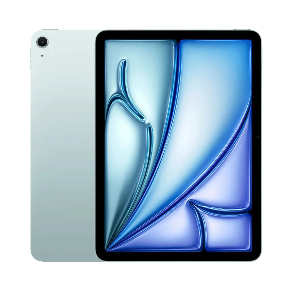 Apple iPad Air 11", 128GB, Wi-Fi + Cellular, M2 Chip (2024) Blue