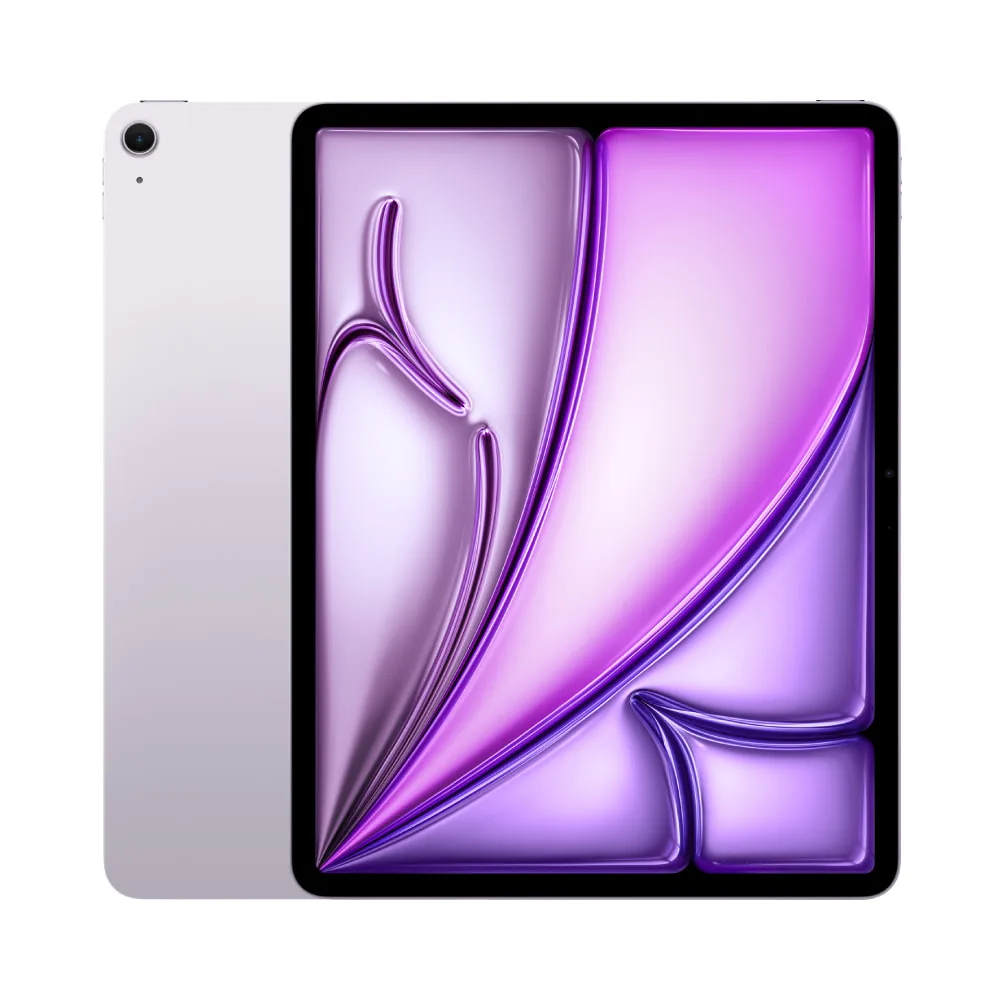 Apple iPad Air 13", 128GB, Wi-Fi + Cellular, M3 Chip (2025) Purple