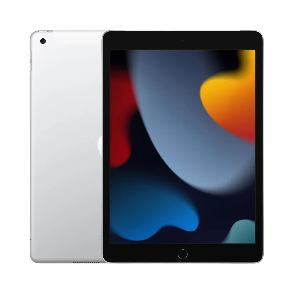 Apple iPad Gen 9th 10.2″, 64GB, Wi-Fi Silver