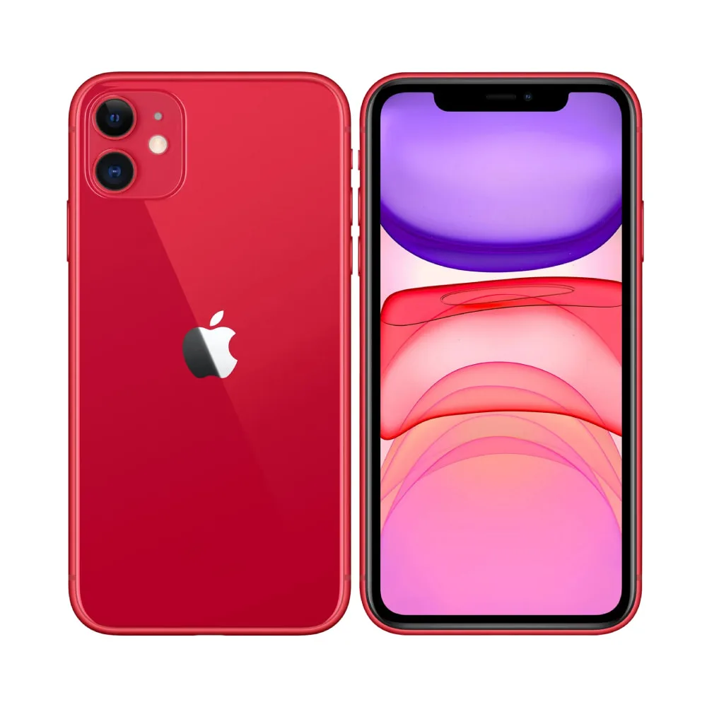 Apple iPhone 11 Red 64GB