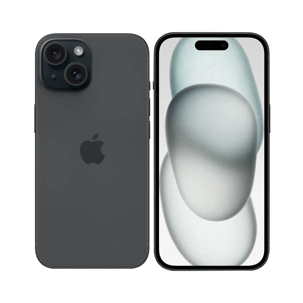 Apple iPhone 15 eSIM 128GB Black