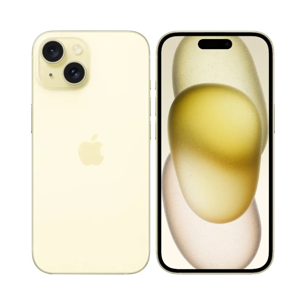 Apple iPhone 15 eSIM 128GB Yellow