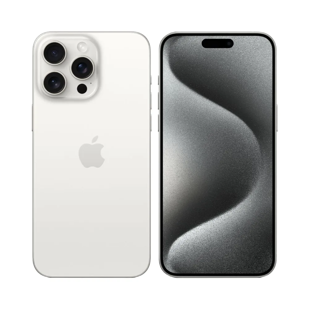 Apple iPhone 15 Pro 128GB White Titanium