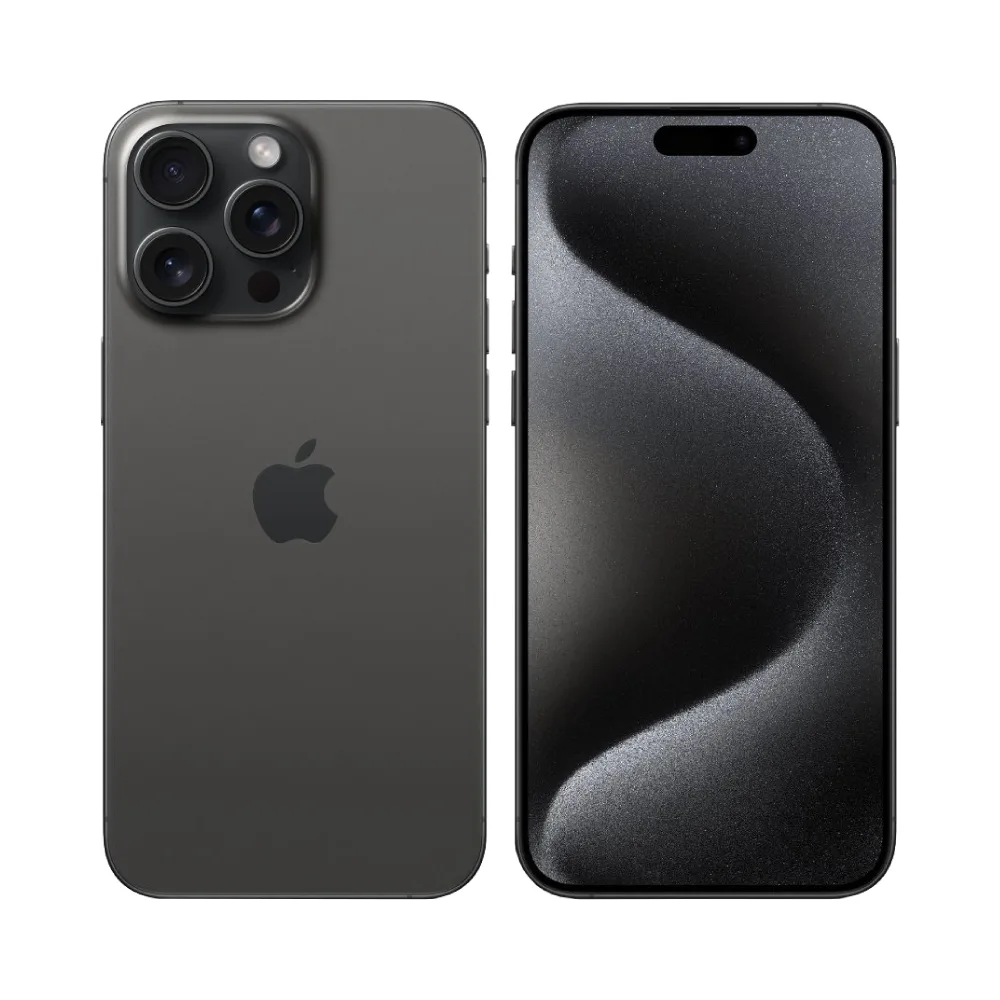 Apple iPhone 15 Pro 256GB Black Titanium