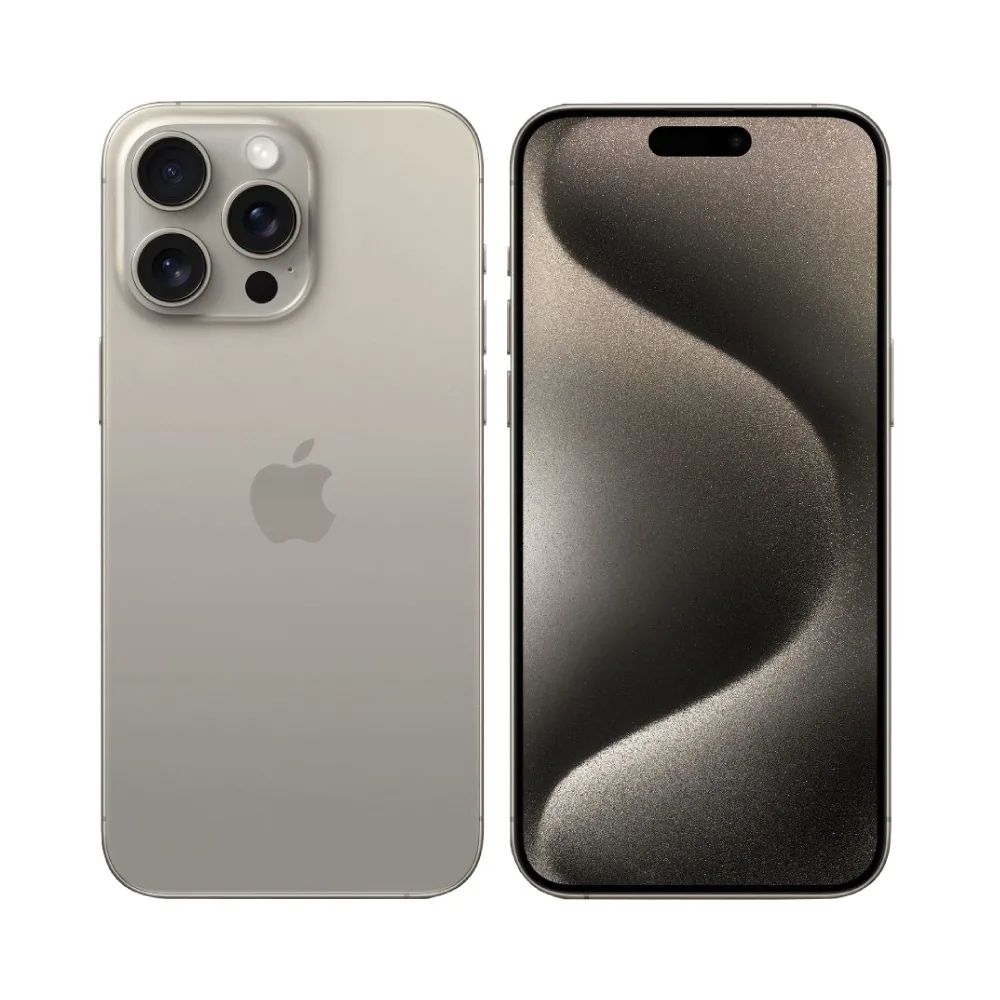 Apple iPhone 15 Pro Max Natural Titanium 256GB