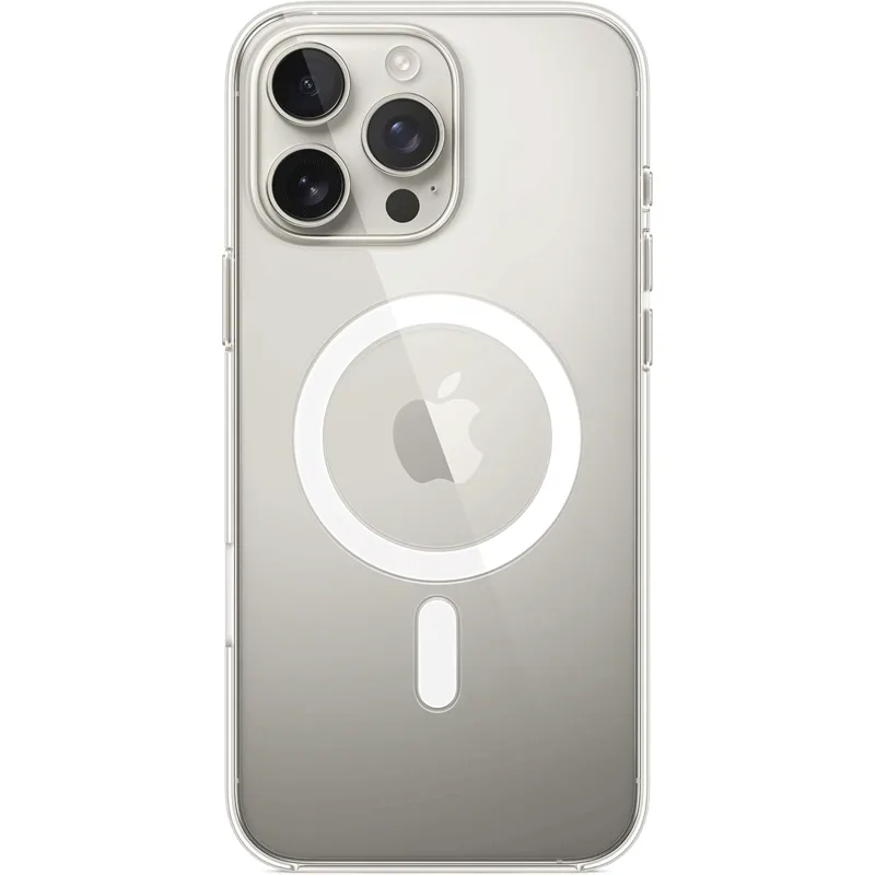 Apple iPhone 16 Pro Max Clear Case MagSafe