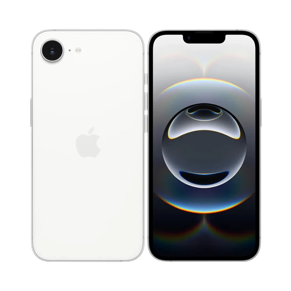 Apple iPhone 16e White