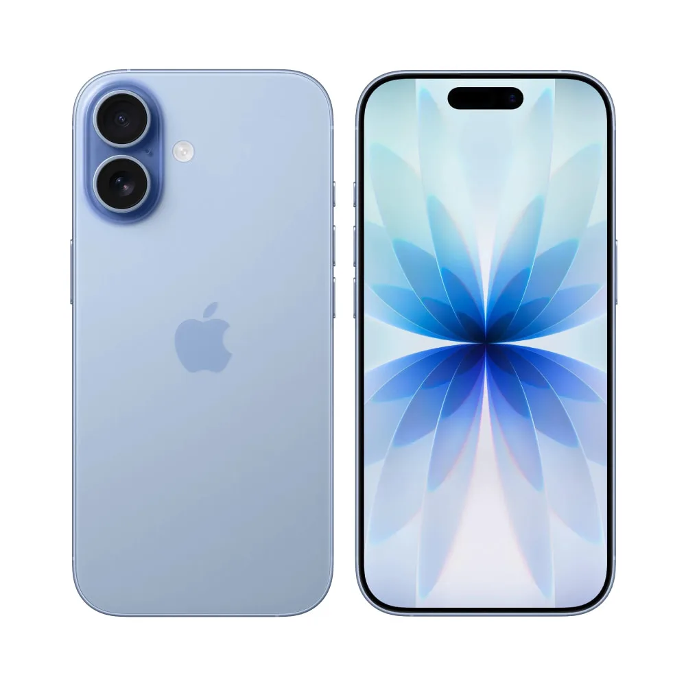 Apple iPhone 17 eSIM Mist Blue