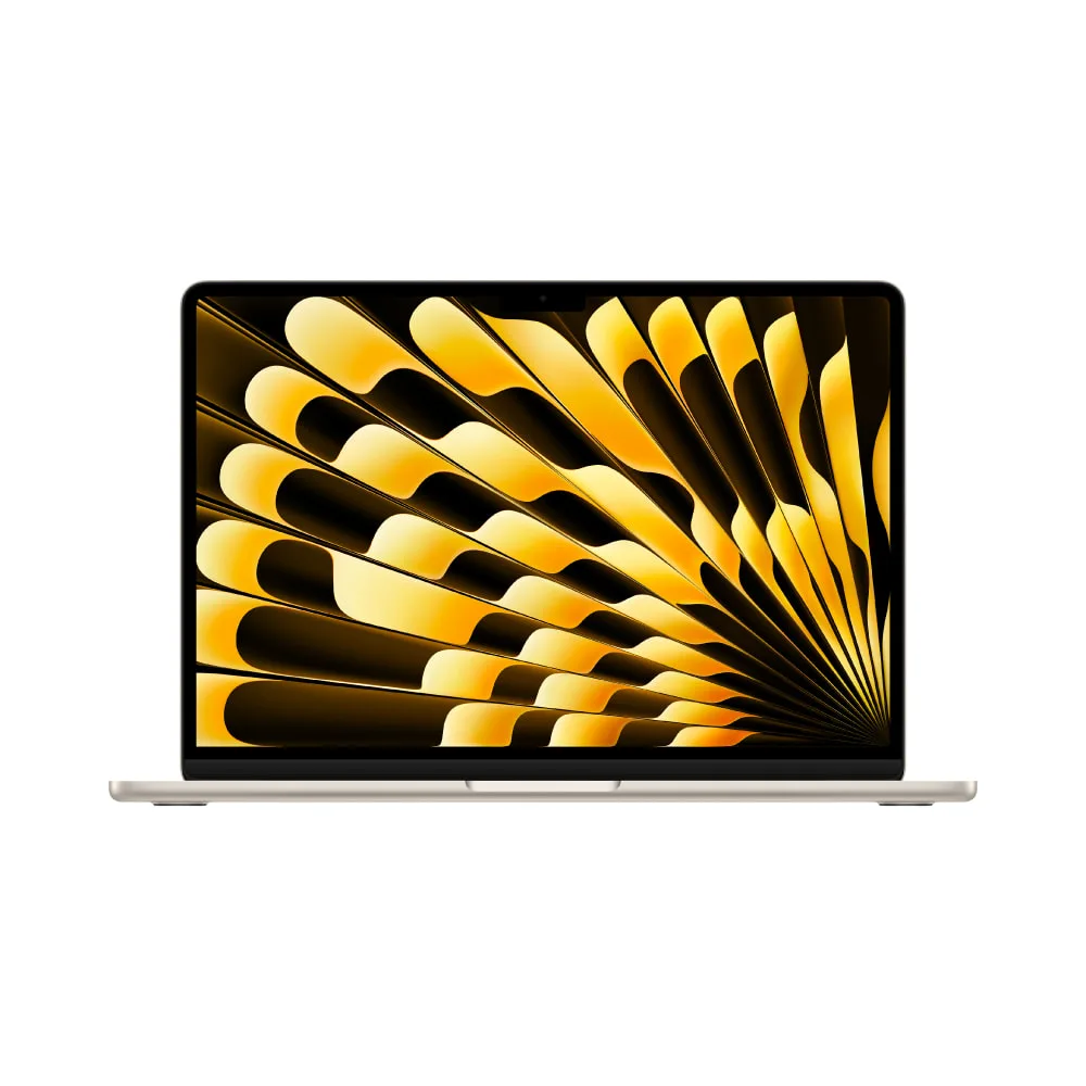 Apple MacBook Air 13.6", 16GB, 256GB SSD, M4 (2025) Starlight