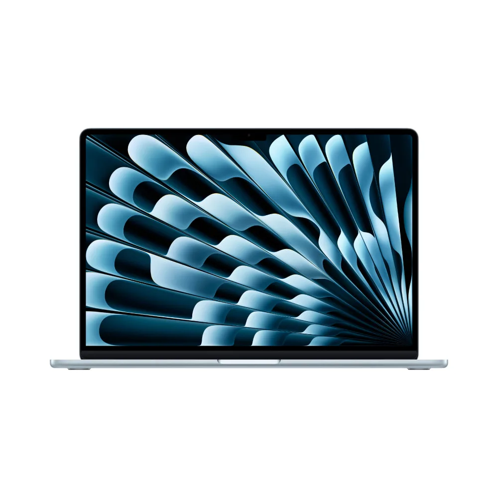 Apple MacBook Air 15.3", 24GB, 512GB SSD, M4 (2025) Sky Blue