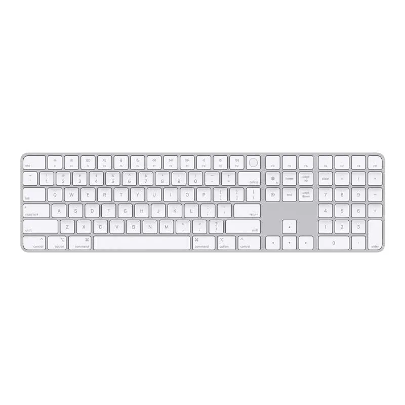 Apple Magic Keyboard (2024) w Touch ID and Numeric