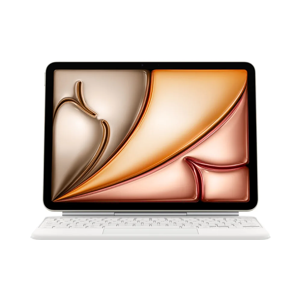 Apple Magic Keyboard for iPad Air White 11