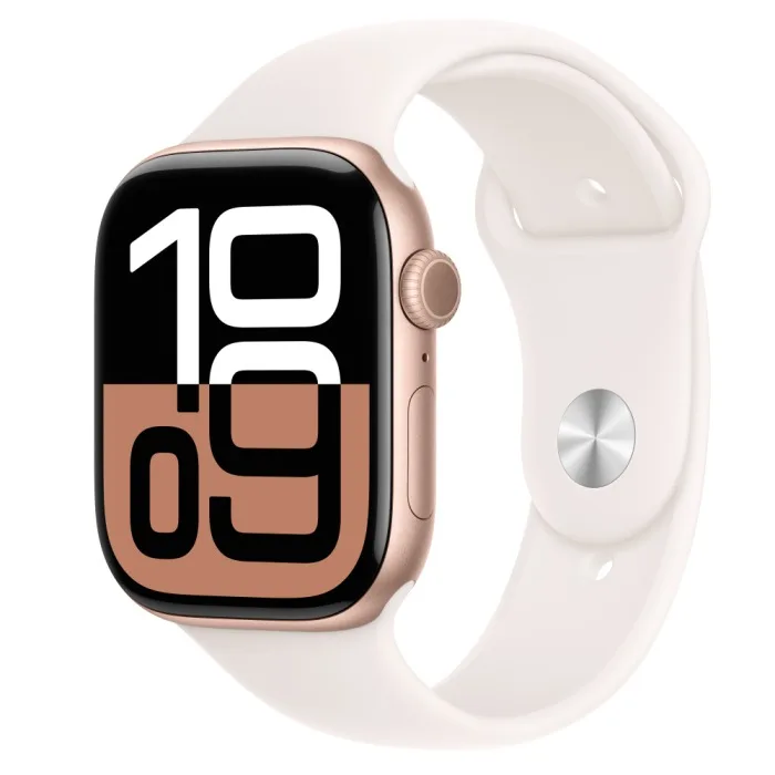 Apple Watch S10 46mm RoseGold-Light Blush Band M/L
