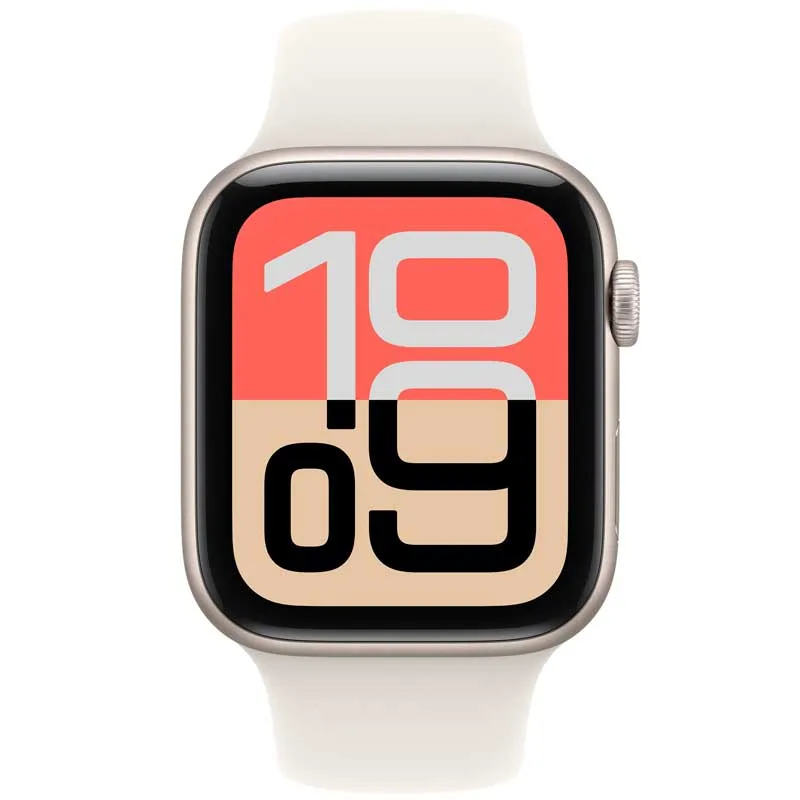 Apple Watch SE 3?GPS?44mm Starlight Aluminium S/M