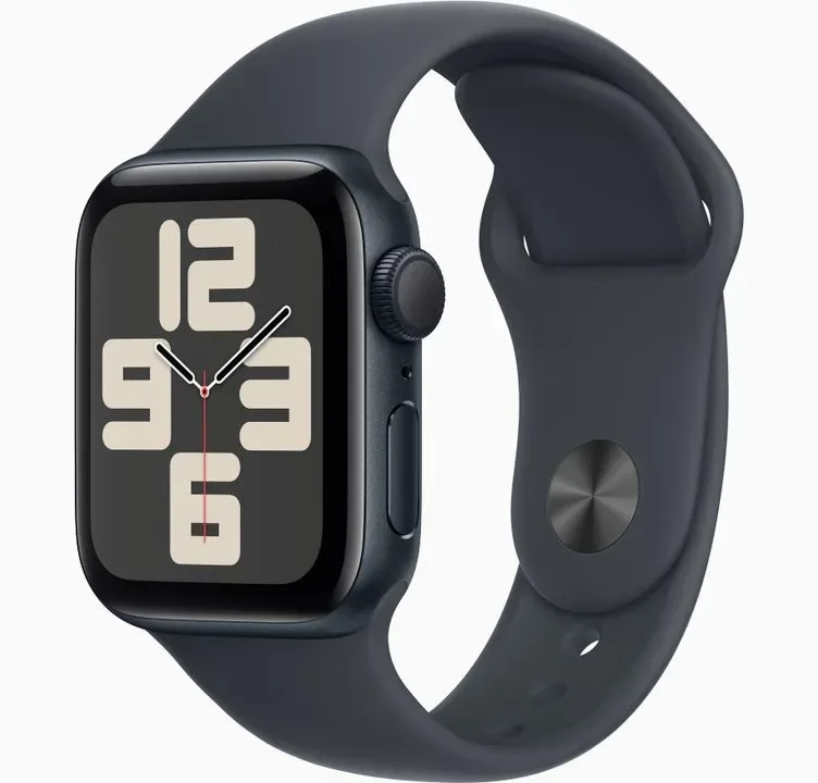 Apple Watch SE2 v3 GPS 44mm Midnight Alu Case with Midnight Sport Band