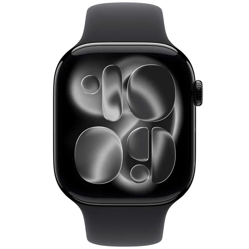 Apple Watch Series 11?GPS?42mm?Jet Black - S/M