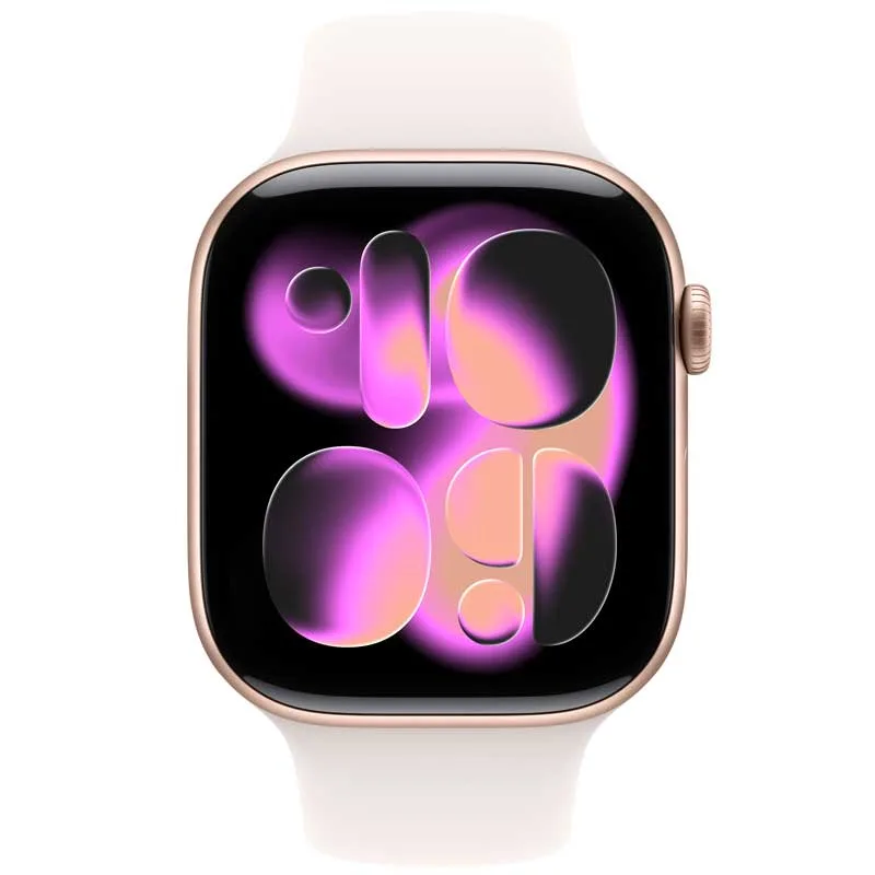 Apple Watch Series 11?GPS?42mm?Rose Gold - S/M
