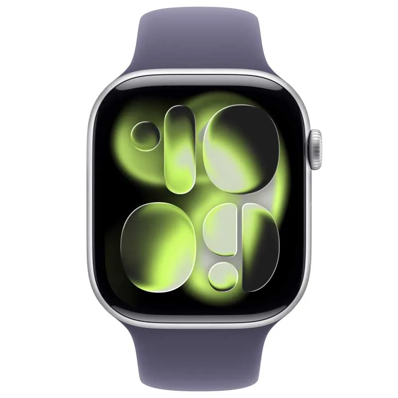 Apple Watch Series 11?GPS?42mm?Silver - S/M